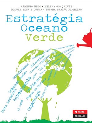 cover image of Estratégia Oceano Verde